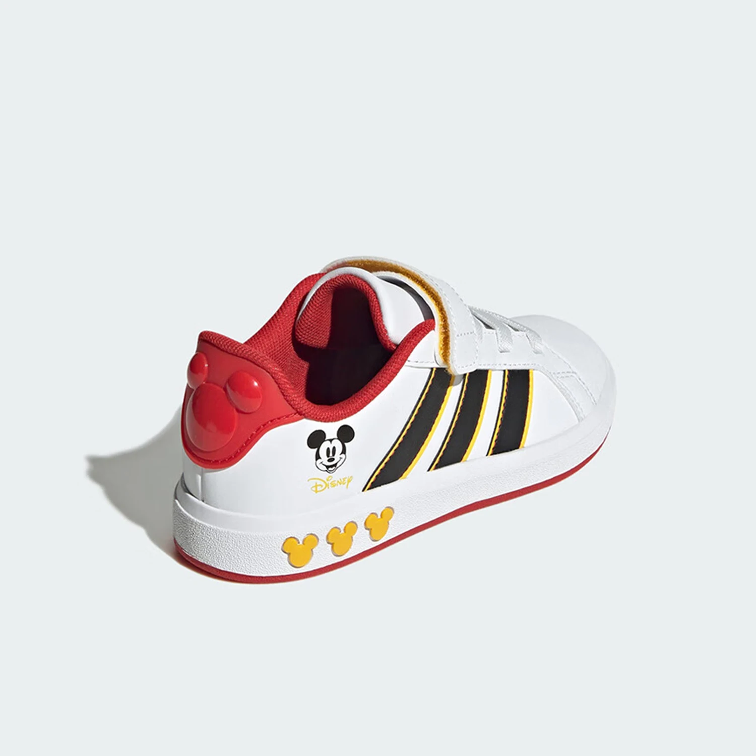 Adidas Original GrandCourt Kinder-Freizeit-Skateschuhe JQ8067