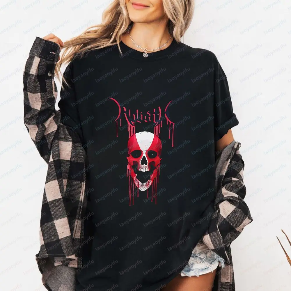 AbbathA Retro Clone Style Fashion Fun Crazy Neutral Classic Short-Sleeved T-Shirt for Both Men and Women (Universal Fit)
