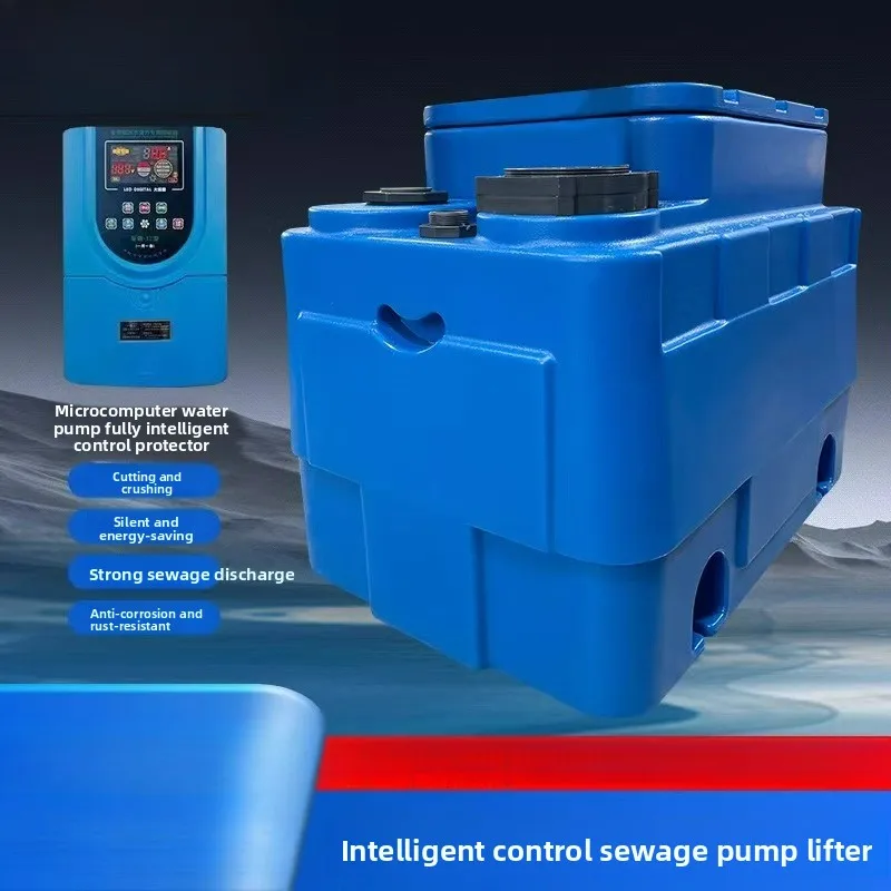 LTT Automatic Basement Sewage Lifter Toilet Sewage Lift Pump