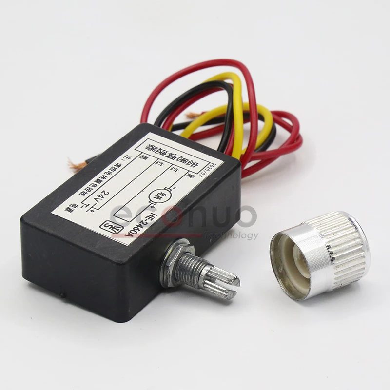 Air Suction Controller HE-2460A 24V 2.5A Wide Format Printer Parts Xuli YiFang Xeda Printer Suction Fan Control Switch HE-2460A
