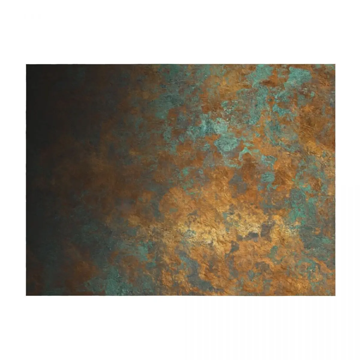 oxidized copper Throw Blanket Soft Big Blankets For Bed Sofa Throw Summer Blankets