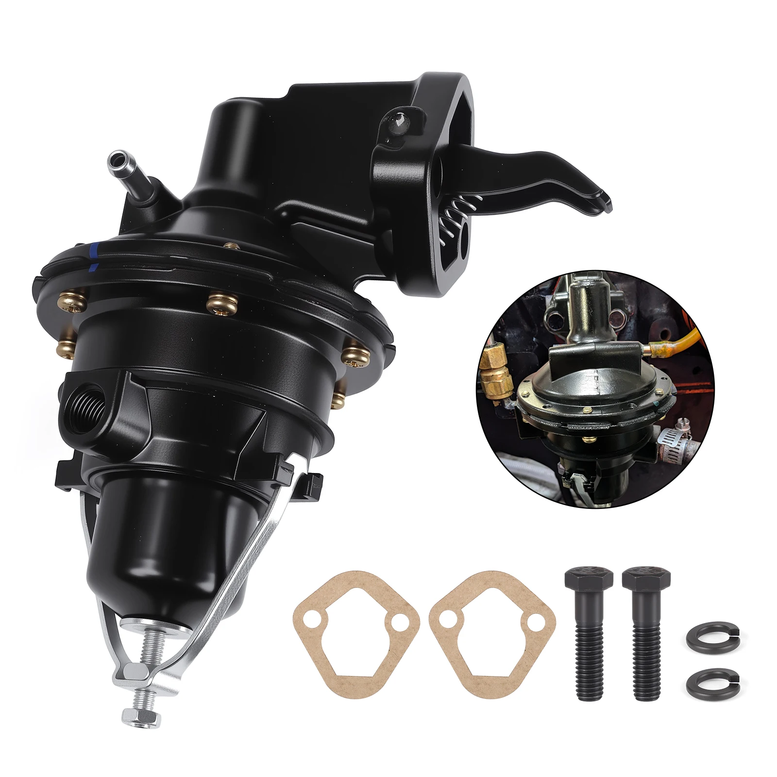 

Новый механический топливный насос Marin Boat для MerCruiser Mercury Marin MC120 MC165 MC170 MC180 MC190 2.5L MC470-1 MC488 3.0L 3854858