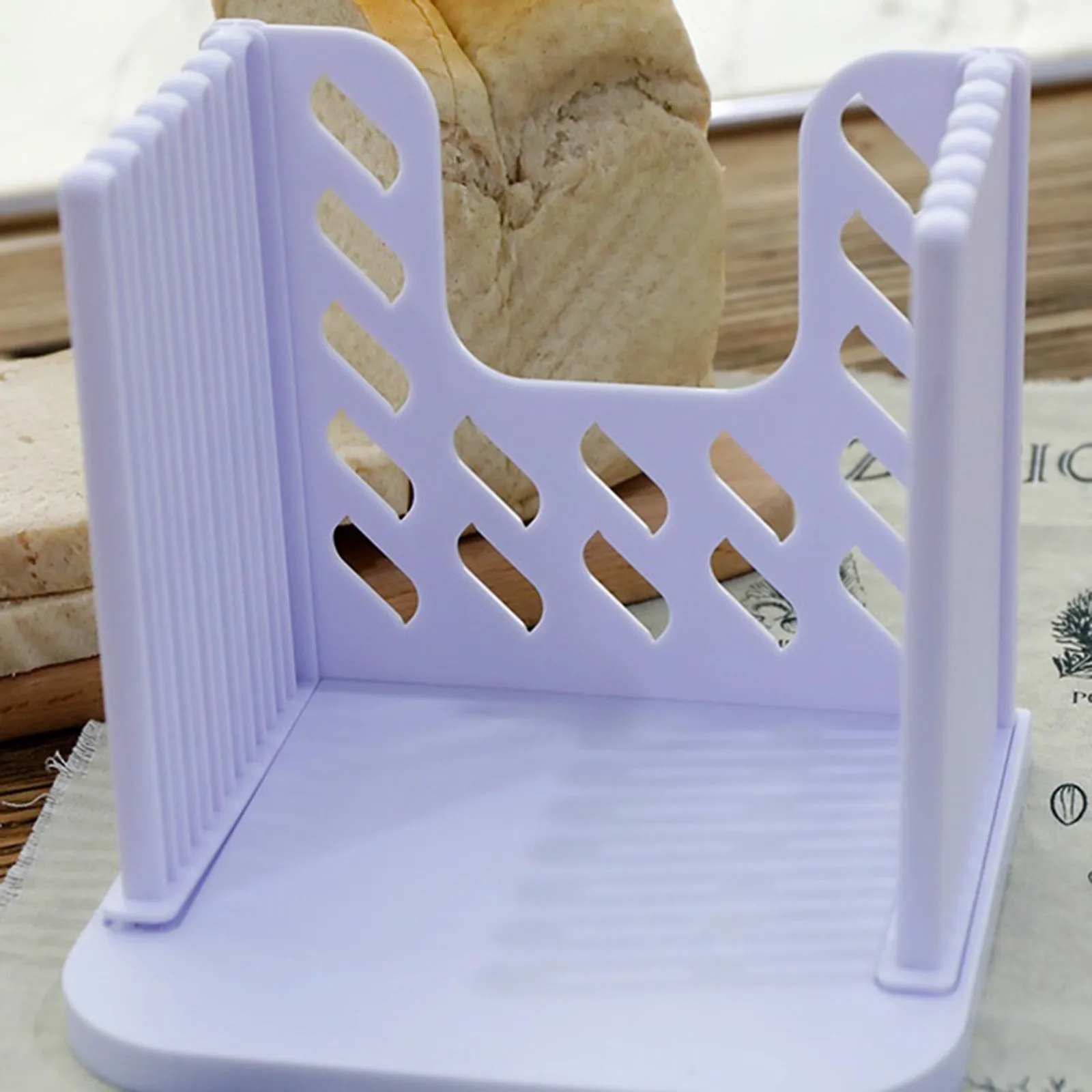 Cutting Toast Slicer Mold Bread Loaf Kitchen Cutter Tools Loaf Ship Mold Cutter Pro Bread Slicer Rectangle Slicing Guide