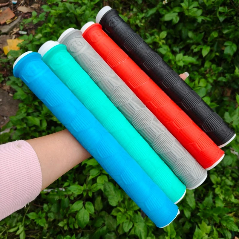 Extended Rod Handle Cover Soft Silicone Wear-Resistant Non-Slip Wrap Handle Strap Handle Cover