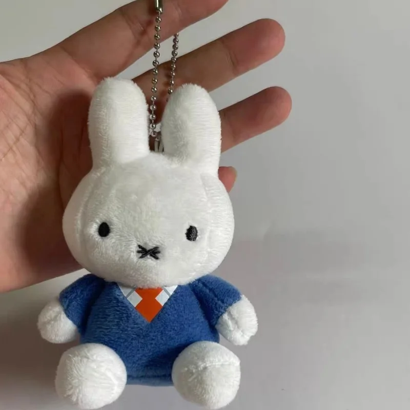 

Miffy Limited Edition Sitting Figure Doll Hanger Soft Stuffed Anime Action Toy Classic Charm Collectible Gift Series Ornaments