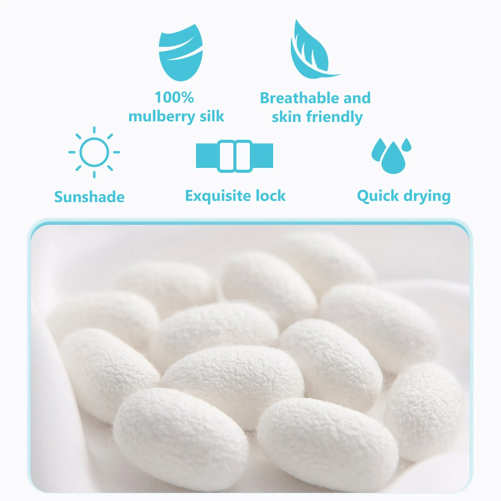 

2Pcs Silk Eye Mask Post surgery Patch Monocular Lazy Pirate Adults Kids Satin Strabismus Child Adjustable Elastic B Comfortable