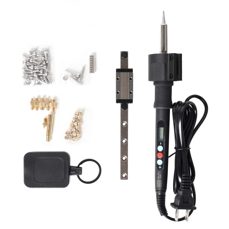 

Stealth Press ZERO Mini Mini Heat Setting Insert Press Copper Nut Heating Insert Tool accessory