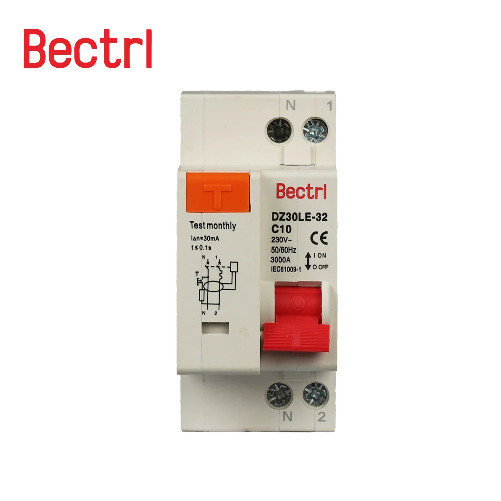 Rcbo Mcb 230V 1P+N …