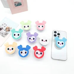 Kpop Idol supporto per telefono estensibile HD Photo Cartoon Image supporto per cellulare in acrilico autoadesivo Mina Tzuyu Momo Kawaii Fans Gift