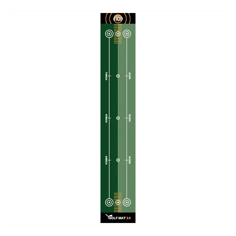 

Indoor golf practice blanket putter