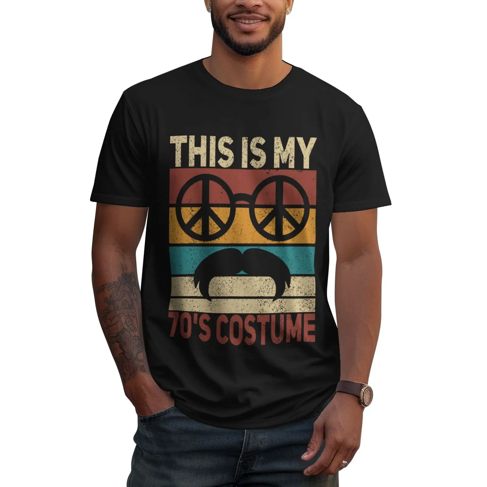 

This Is My 70s Costume 70 Styles Men 70's Disco 1970s Outfit T-Shirt Women Men Clothing Vintage T-shirts Tops