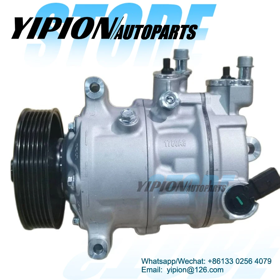 

Компрессор переменного тока для VW Passat Polo Golf TRANSPORTER Audi 5Q0820803E 5Q0820803G 5Q0820803 5Q0820803A 5Q0820803 5Q0820803C 5Q0820803F