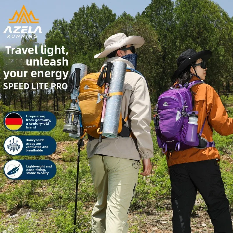 

AZELA Рюкзак Кемпинг Письмо Велоспорт Нейлон Ультра Легкие Уличные Сумки Тактический Рюкзак Лучший