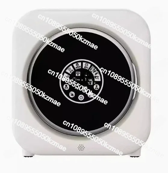 

Wall Mounted Mini Washing Machine, Compact Fully Automatic Front Load Washer for Baby Clothes