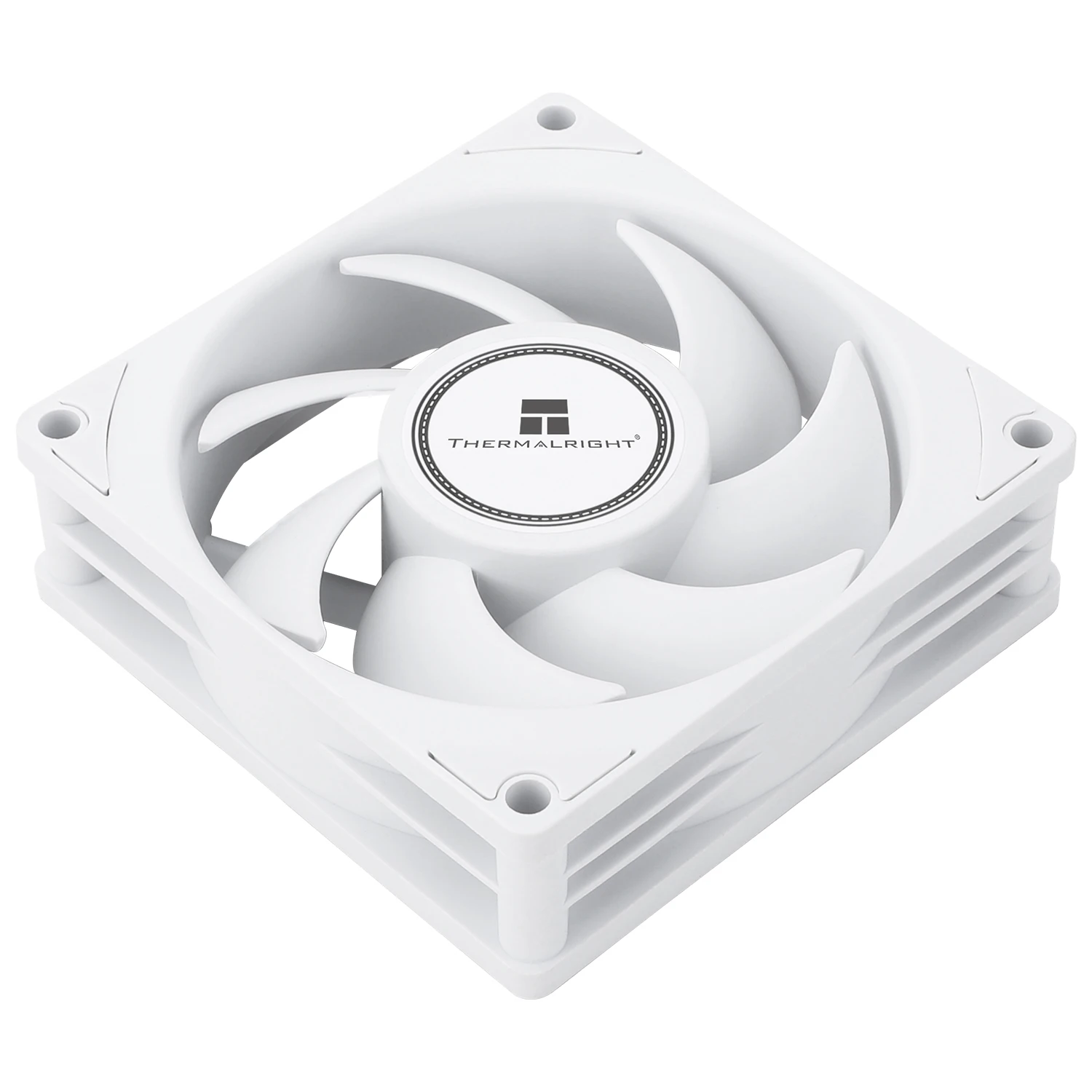 Thermalright TL-8015 ventola per Computer sottile da 80mm, ventola di raffreddamento da 8cm ventola di raffreddamento silenziosa a 4pin PWM 2000 RPM