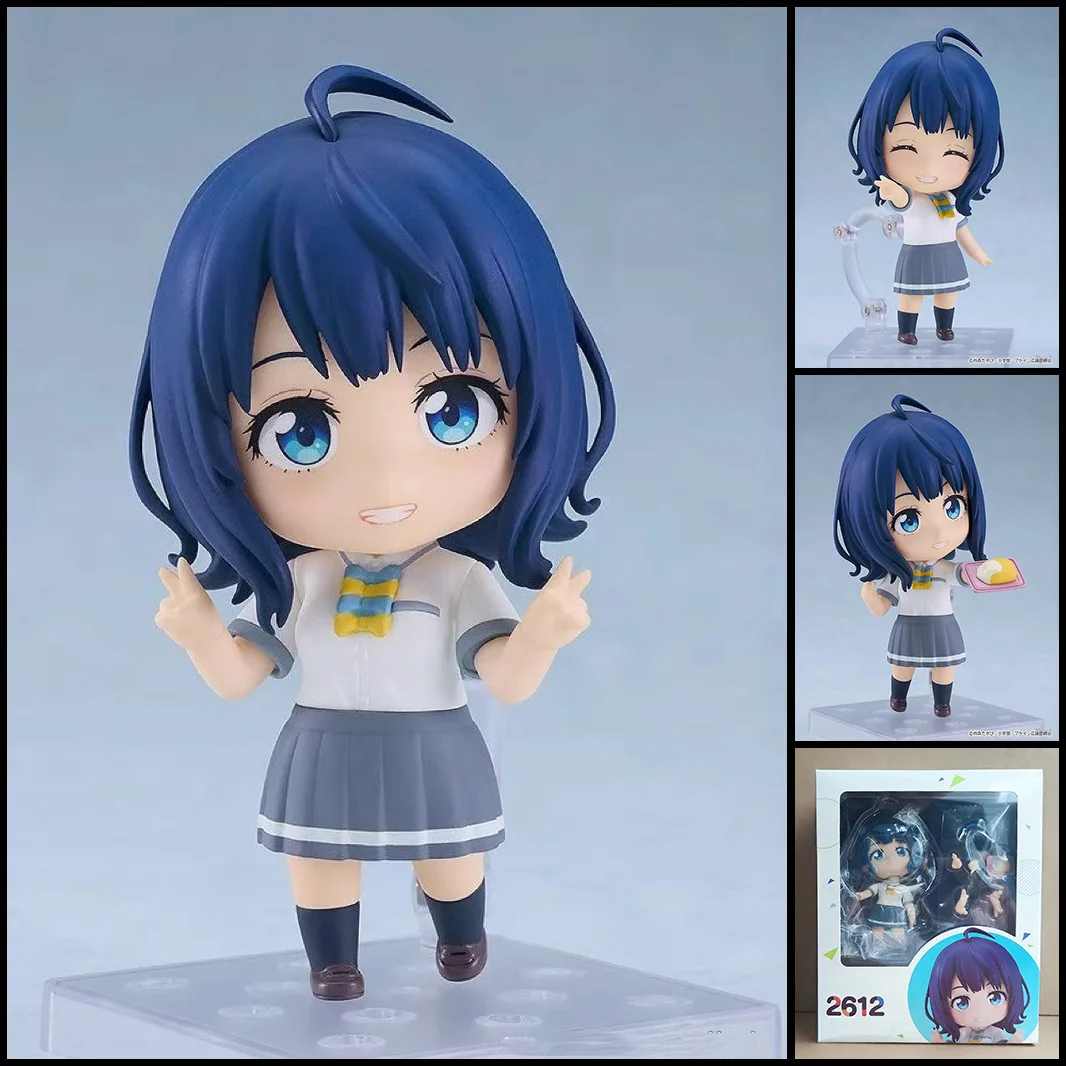 

Hot Sale #2612 Anzu Yatomi Posable Action Figure Face Swap Boxed Anime Figurine Desktop Decor Collectible Model For Anime Fans