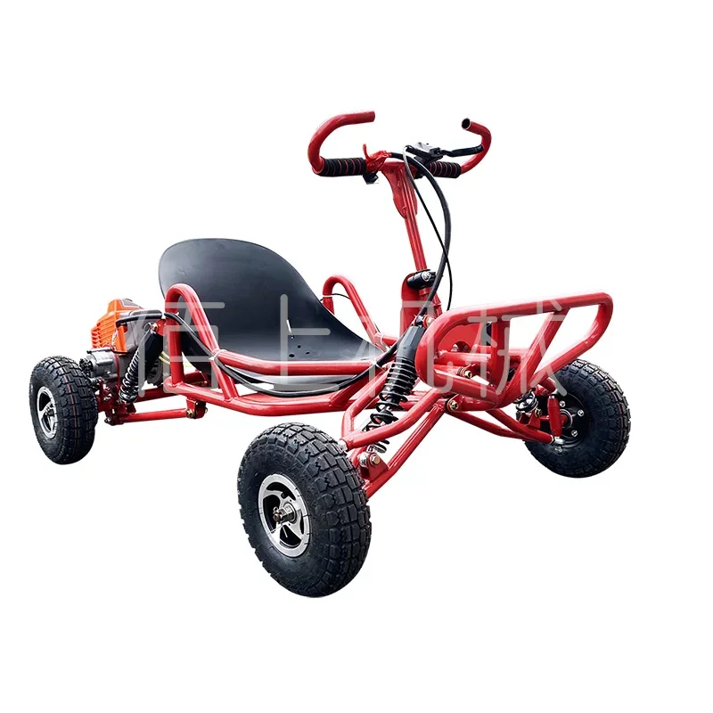 New off-road kart fuel all-terrain four-wheel kart adult children's amusement car two-stroke rally car