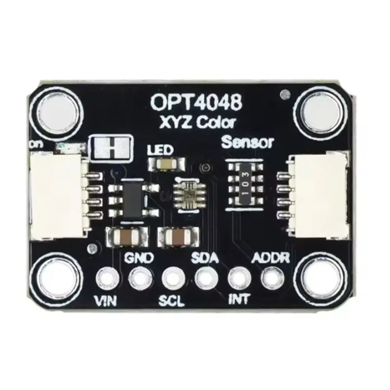 B52C OPT4048 Tri-Stimulus XYZ Color Sensor Lux Sensor Three Color XYZ Sensor For Color Measurement And Lighting Detection