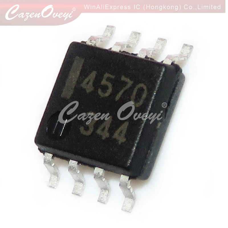 （5pcs）UPC4570 C4570 4570 NJM4560M JRC4560 NJM4560 4560 IR4428S IR4428 SOP-8