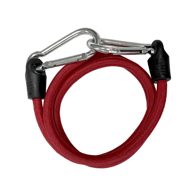 

10mm Multi-function Safety Hook Bungee Cord Luggage Rope Bungee Cord with Carabiner