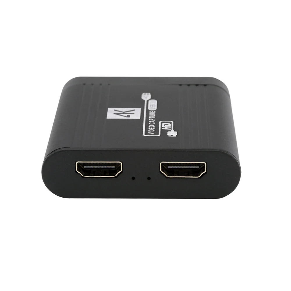 HDMI Capture Card 4K Video Live Streaming USB Data for Camera Game Set-Top Box Recording Computer DVD