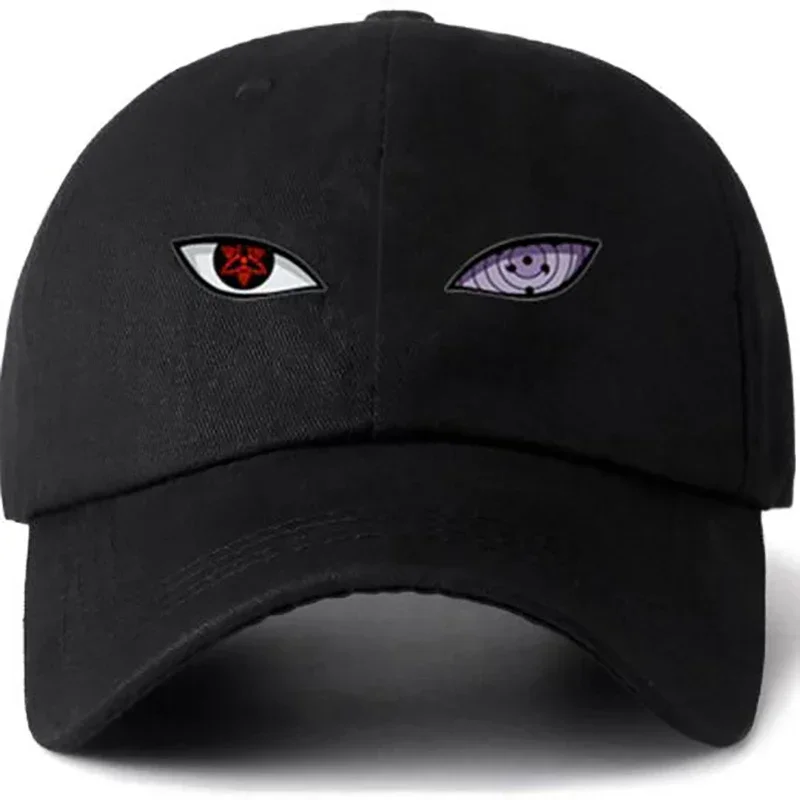 Anime Hat Cartoon Cute Cosplay Costumes Accessories Sasuke Akatsuki Baseball Cap Sunhat Fancy Comicon Gift