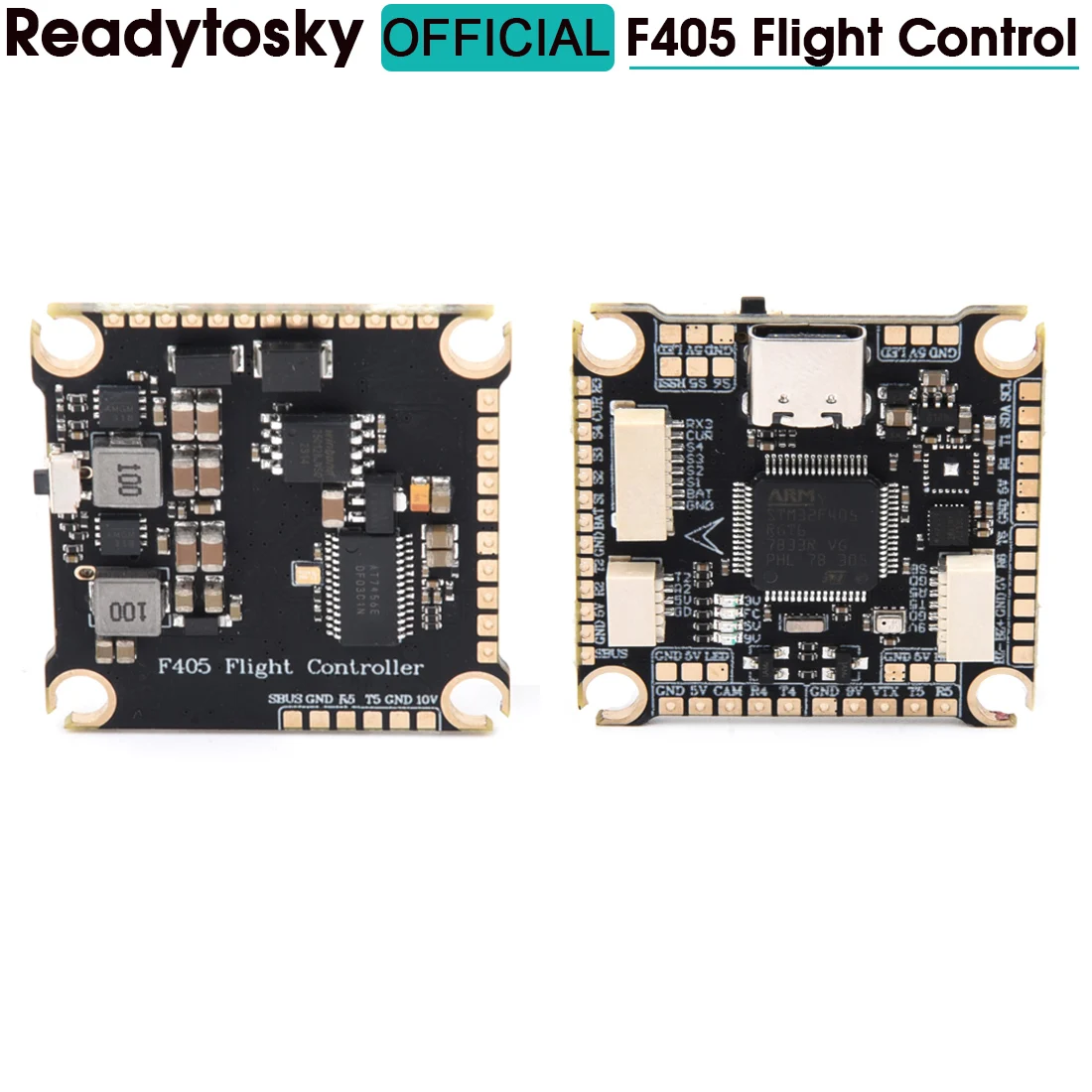 F405 F4 Flight Control 3-6S MPU6500 Built-in OSD Support LED / Buzzer For Mark4 APEX XL 5inch 7inch 8inch FPV RC Drone