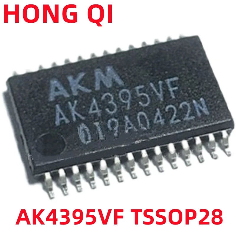 

1-10PCS New Original AK4393VF AK4393 TSSOP-28 IC DAC/AUDIO 24BIT 108K 28VSOP