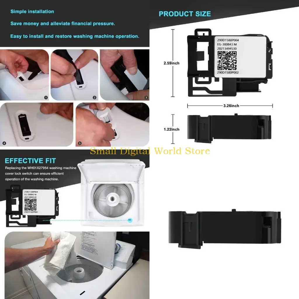 

77UB долговечный WH01x27954 Шайба -блокировка.