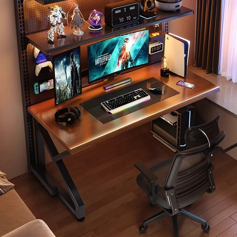 Escritorios De ordenador De pie para estudiantes, estantes, escritorios De ordenador portátil De oficina, soporte para Monitor, Mesas De ordenador, muebles De entrada