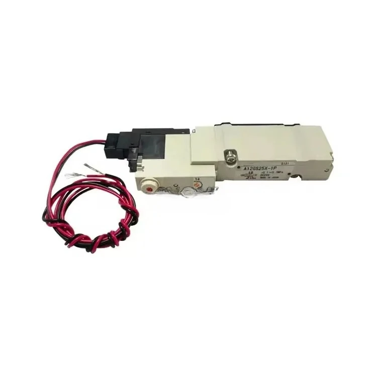 A12GS25X-1P-S Komori LS40 G40 Solenoid Valve 3Z05202060 Valve 3Z0-5202-060 for Komori