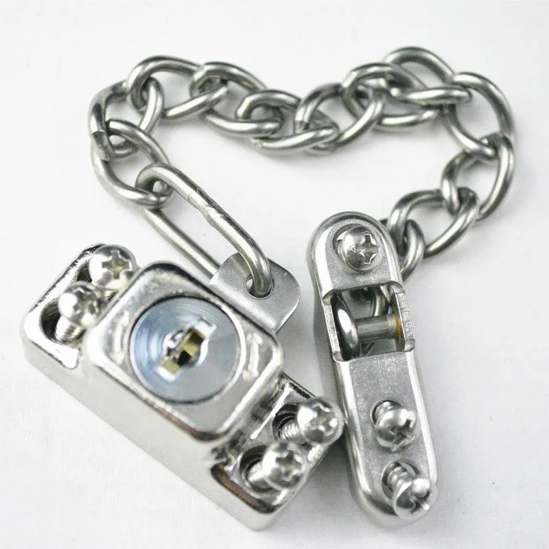 Aluminum alloy window, door, and window children's chain Chain lock for casement windows