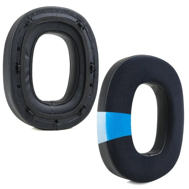 Cooling Gel Football mesh Ear Pads For Bowers&Wilkins PX8/PX7 S2 Headphones Cover Memory Foam Ear Cushions view 2