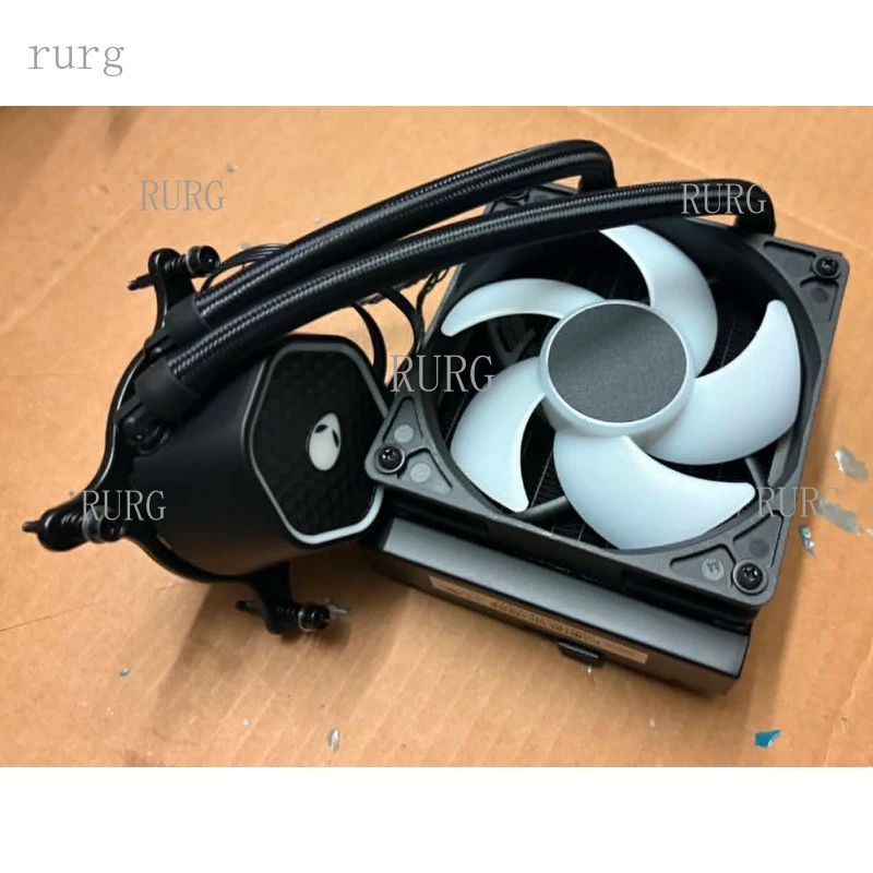 R+ PARA Dell Alienware Aurora R13 R14 AMD RGB Ventilador con refrigeración líquida para CPU 69XJW FFD35