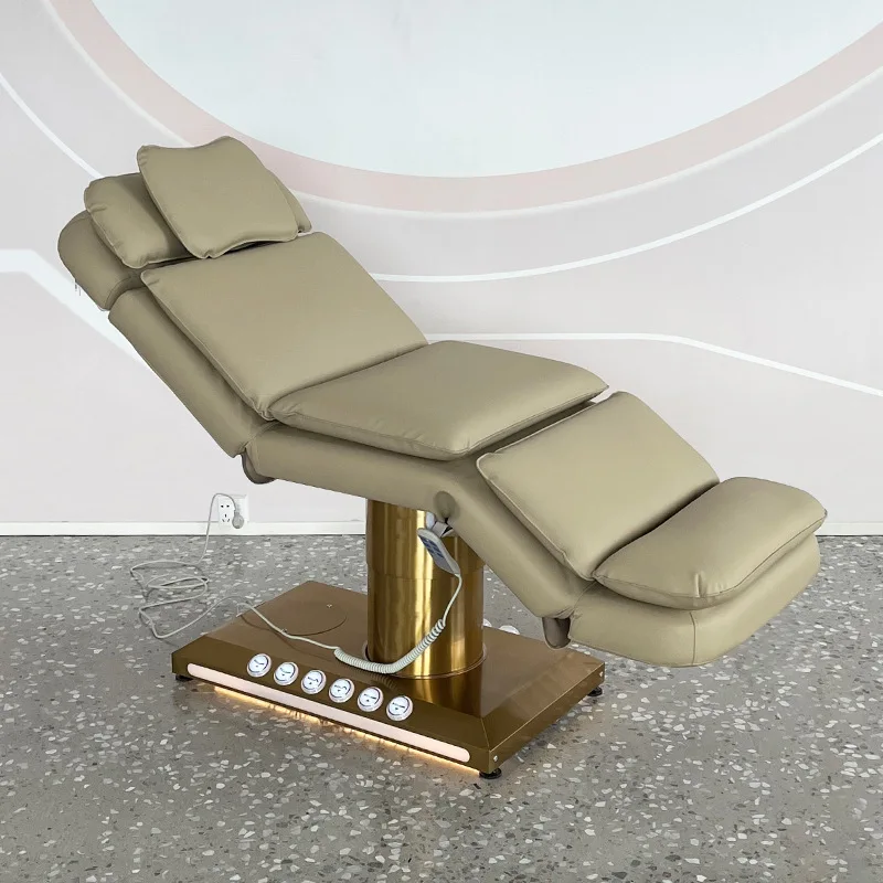 Electric beauty bed, special medical beauty injection bed for  salons, eyelash embroidery , facial spa massage b