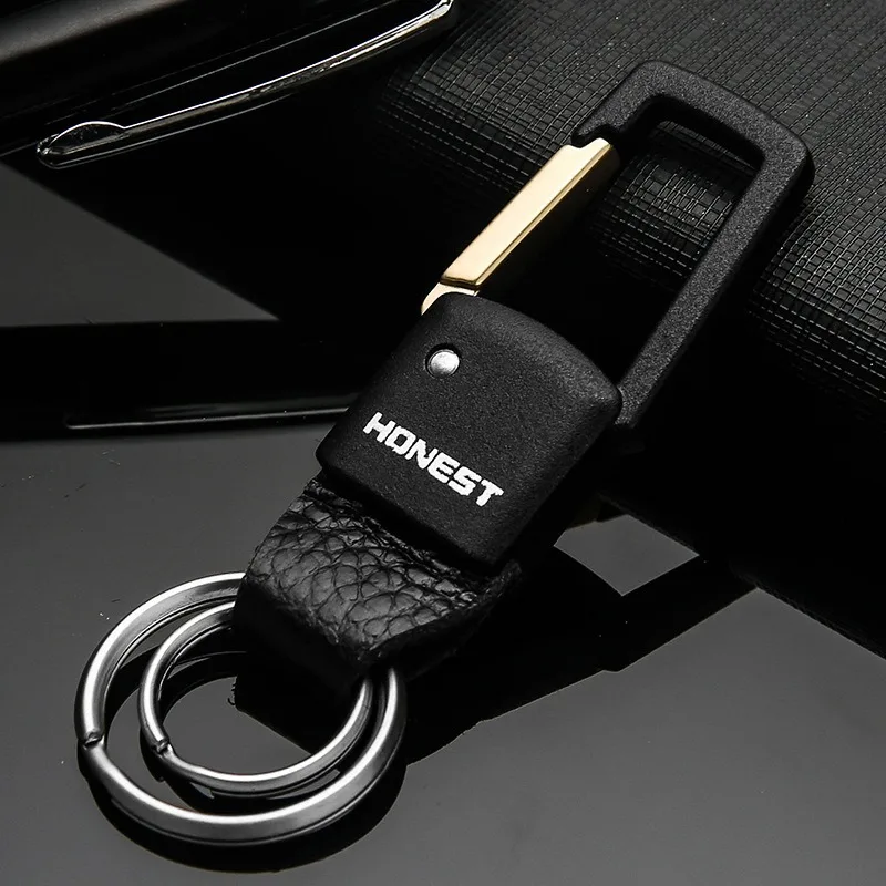 

Luxury Key Chains Buckle Men, 2024 Car Key Chain for Men, Anti-Loss Keychain with Keyrings, Quick Release Key Chain (1pc,black)