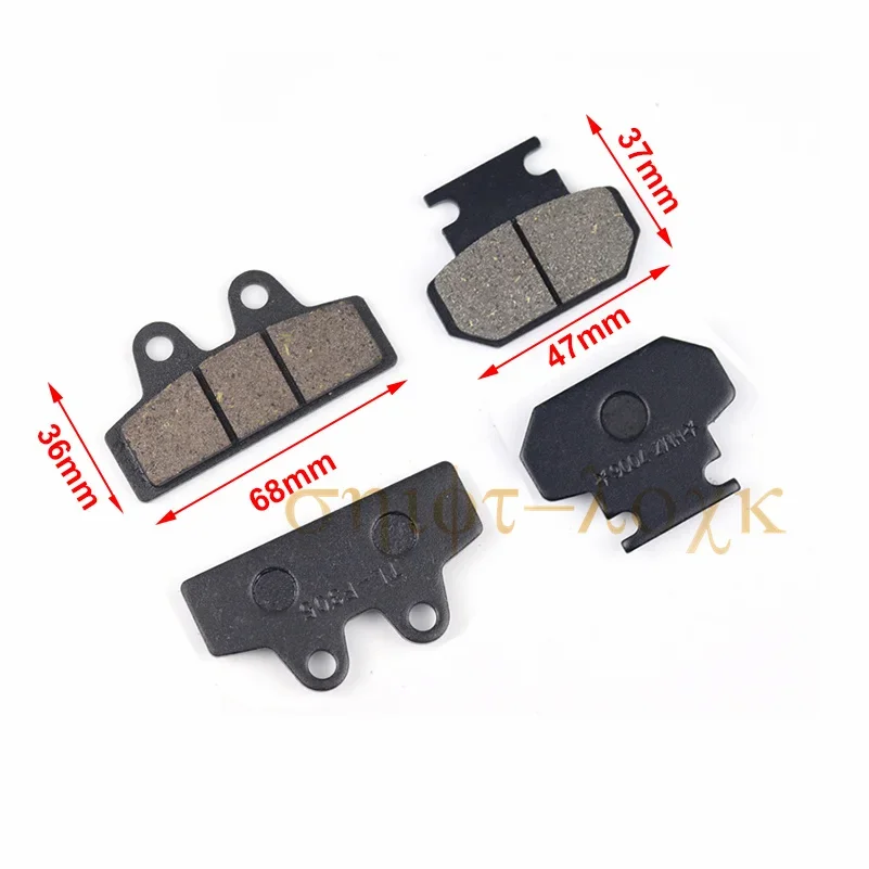 Brake Pad Disc Brake Pad for Citycoco Electric Scooter Spare Parts Front or Rear Brake Pad Brake Calip