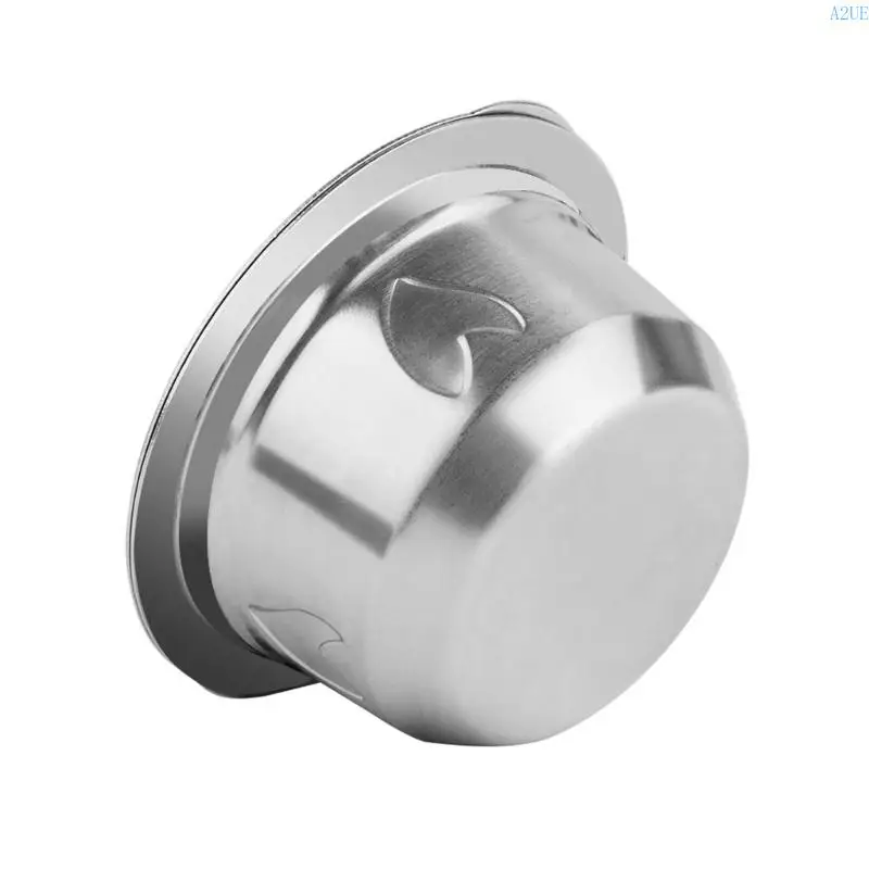 A2UE 304 Acessório cápsulas café aço inoxidável