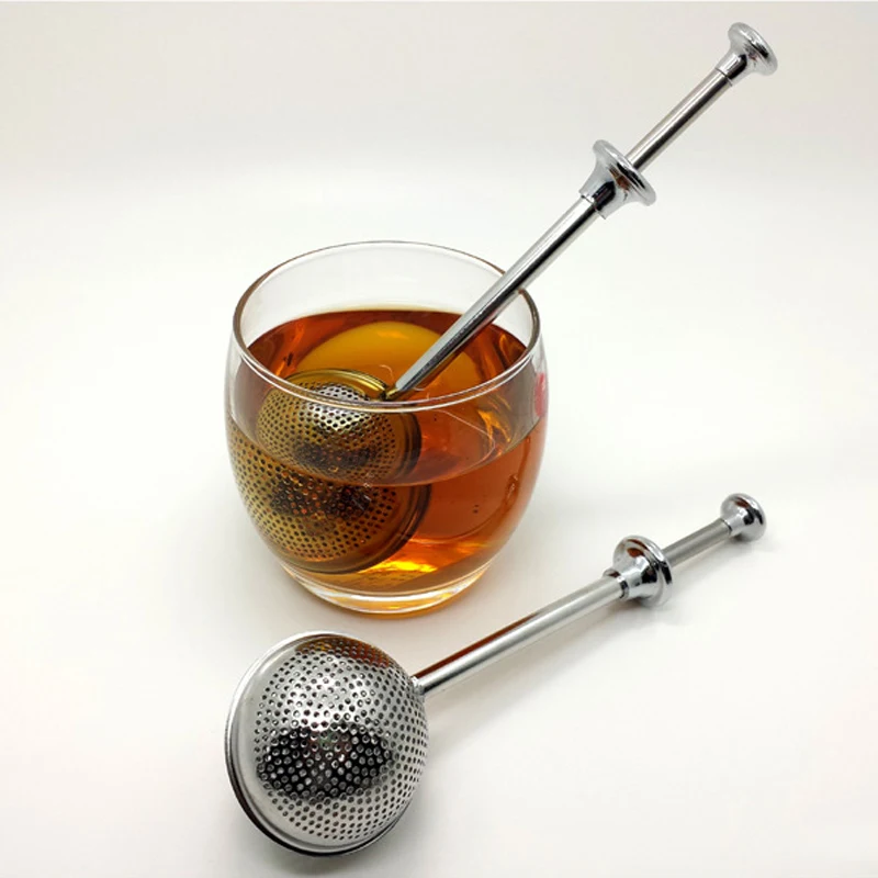 

1Pcs Stainless Steel Tea Strainers Spice Filter Tea Ball Reusable Household Kitchen Novel Kitchen Accessories Supplies Gadgets