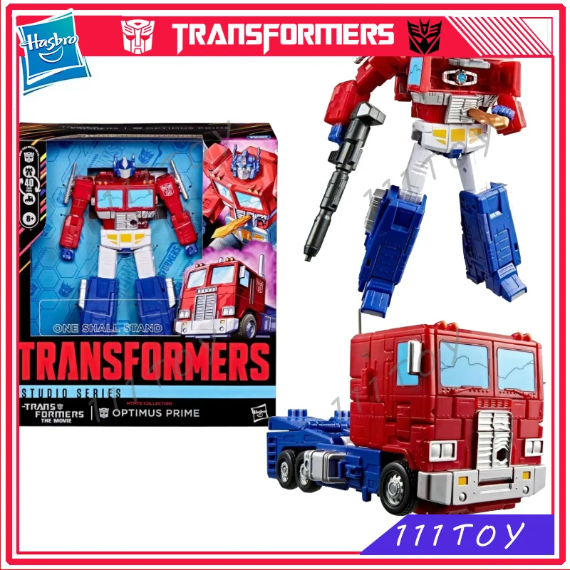 

In Stock Hasbro Transformers Classic Toys Studio Series Mtmte Collection Optimus Prime Action Figure Robot Toy Gifts Hobbies