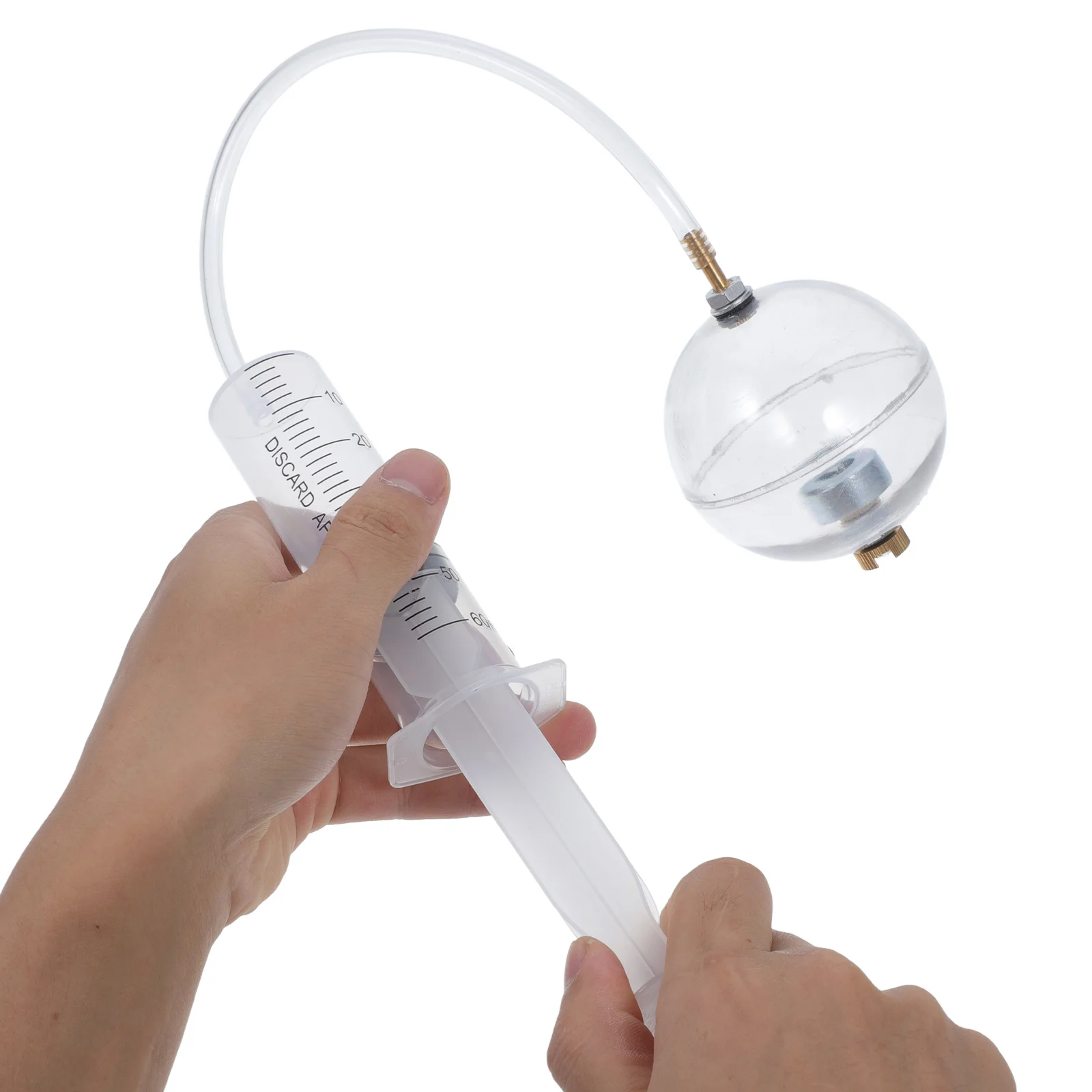

Buoyancy Demonstrator Physics Teaching Aid Stress Reliever Floating Ball Experiment Instrument Transparent