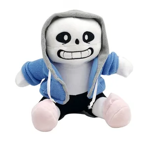 23cm sans Undertale Plush Jugo de juguete Undatale Sans Plush Toys Soft relleno Peluche Doll Toys For Children Birthday Christmas Gift 8 mejores ventas viernes por la noche Funkin novio - №1