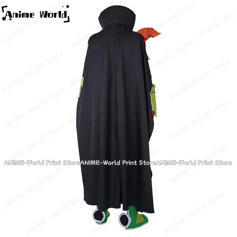 

Новый 《Нестандартный размер》Семья боевой костюм Vinsmoke-Vinsmoke Yonji Хэллоуин Карнавальный наряд Косплей Костюм B887HJ025