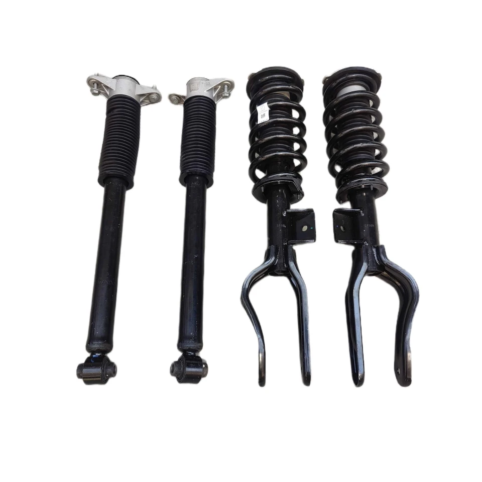 Front Rear Shock Absorbers  Adjustable Steel Spring Original Two-wheel/Four-wheel drive Suspension System For Tesla Model 3 Y