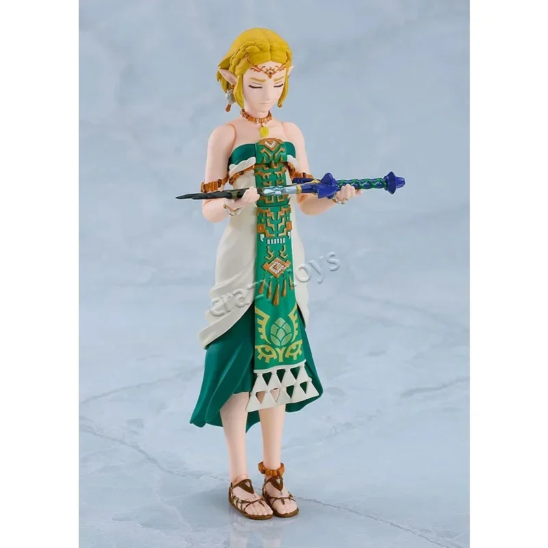【In Stock】Figma 637 The Legend of Zelda Tears of the Kingdom Princess Zelda Collectible Action Figure Toy - view 3