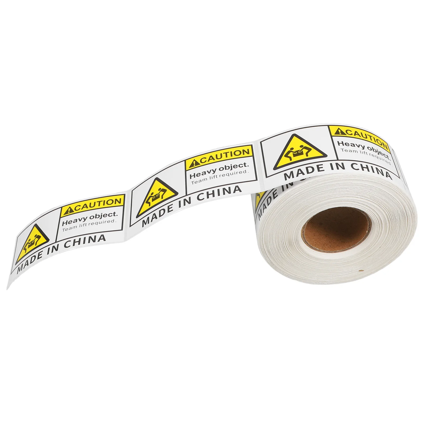 Caution Heavy Object Team Lift Required Stickers Special Handling Adhesive Labels For Warehouse Shipping Moving Self