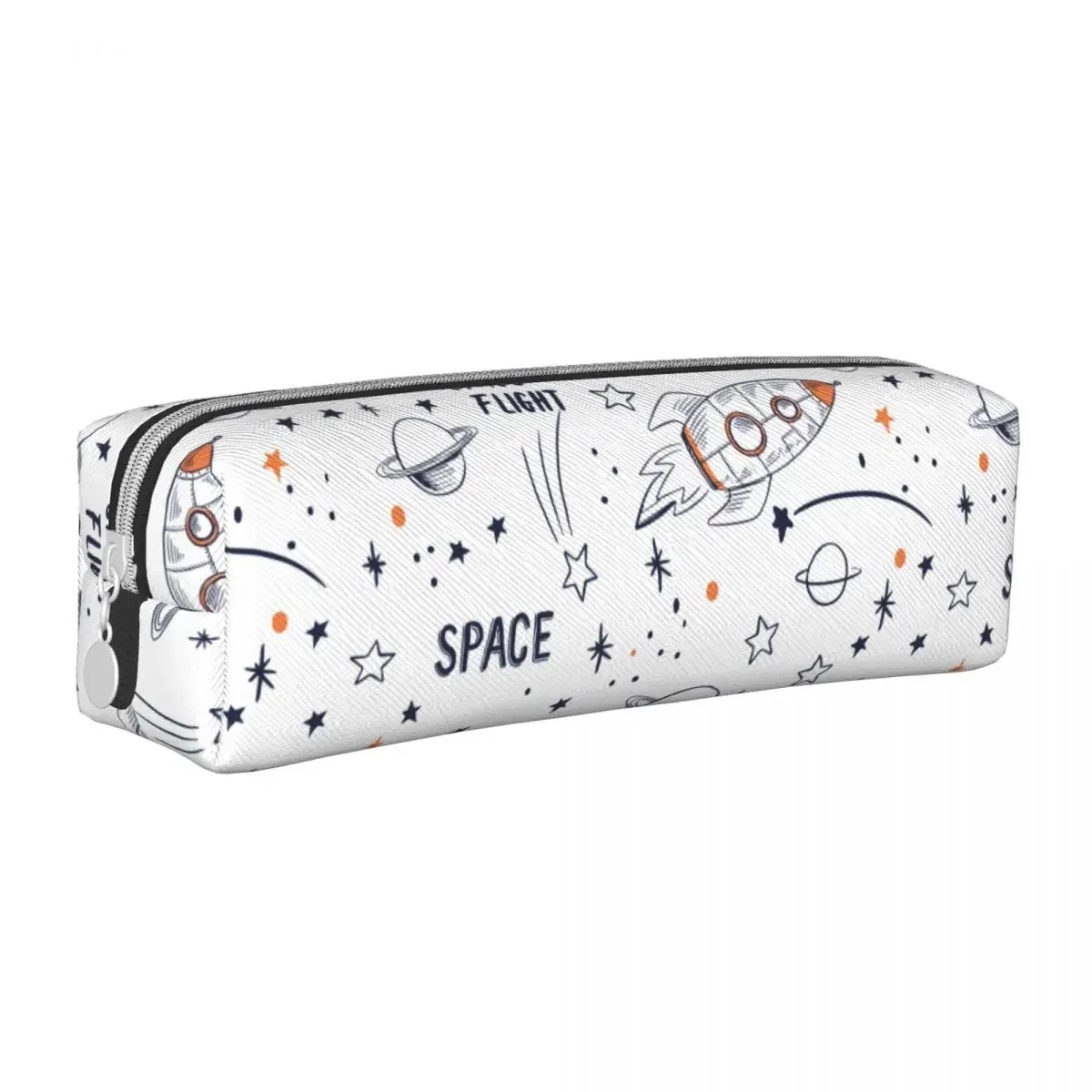 Espaço Galaxy Cartoon Magical Pencil Case, Lovely Pen Holder Bag para estudantes, grande armazenamento, estudantes, presentes da escola