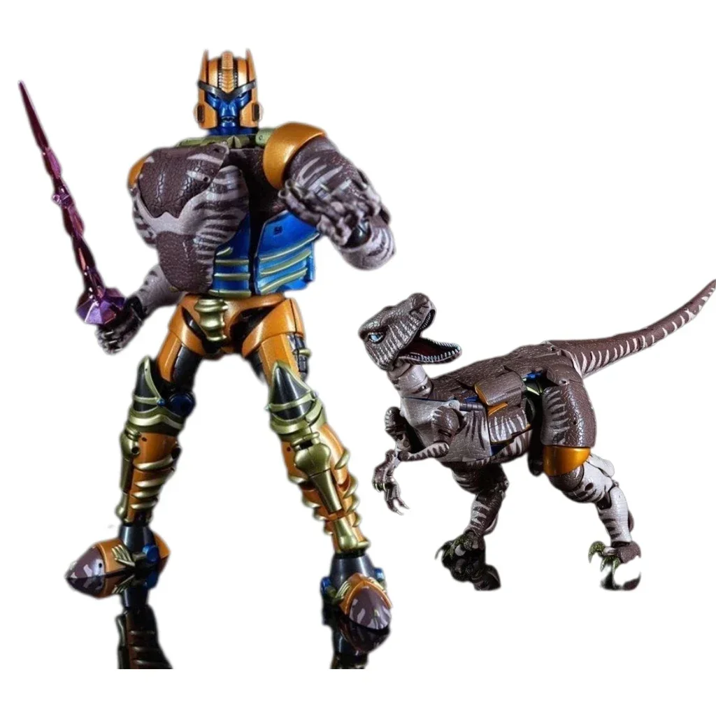 Takara Tomy 26cm Transformation Bw Beast Wars Super Hero Warrior Dinosaur Mp41Mp-41 Dinobot Tyrannosaurus Action Figure Toy Gift