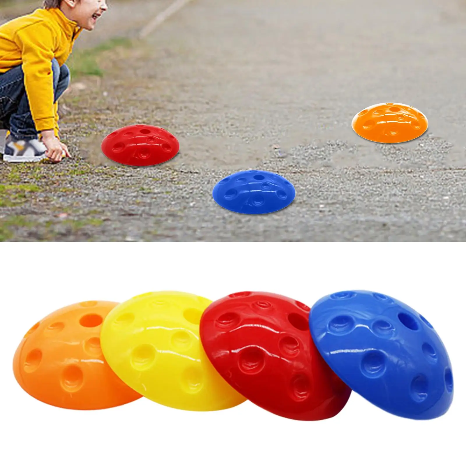 Kids Stepping Stones Balance River Stones for Sensory Training Activity Indoor Outdoor Nonslip Toys