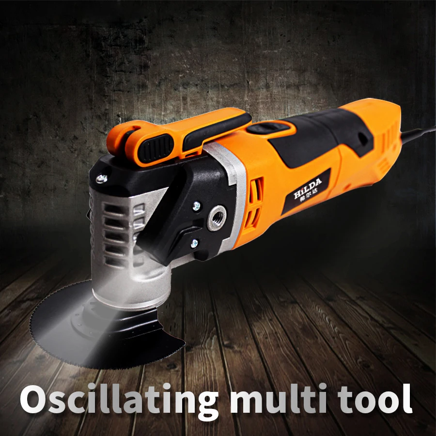 

Renovator Tools 220V 280W Multi-Function Electric Oscillating Trimmer DIY Machine Woodworking 11000rpm 50HZ Electric Saw